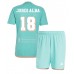 Maillot de foot Inter Miami Jordi Alba #18 Troisième vêtements enfant 2024-25 Manches Courtes (+ pantalon court)